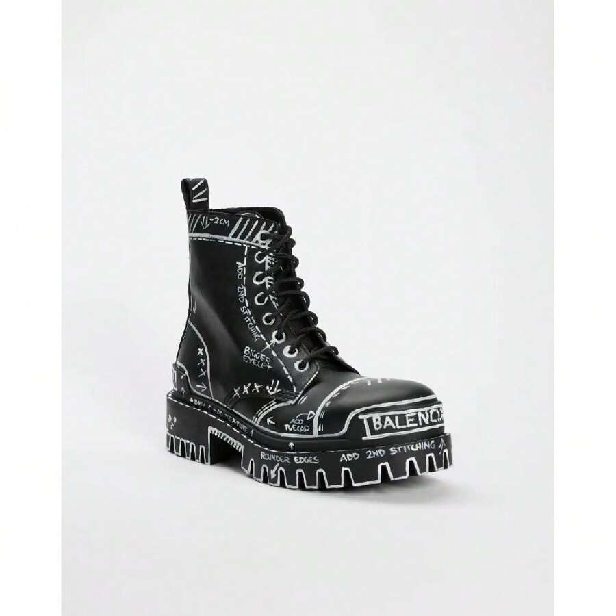 Balenciaga Botas y Botines de Mujer - Negro - Ver 1