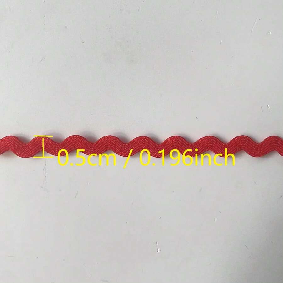 WaveShaped Lace Decorative Trim For Clothing, Curtains, Handmade DIY