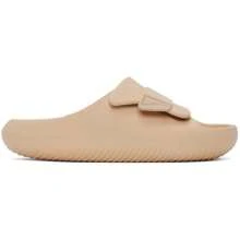 Crocs Sandalias de recuperación de lujo suaves color beige - por defecto - Ver 1