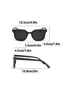 4pcs/3pcs/1pc Fashionable Eyeglasses, Adorable Baby & Kids Glasses - Back To School Gift For Children