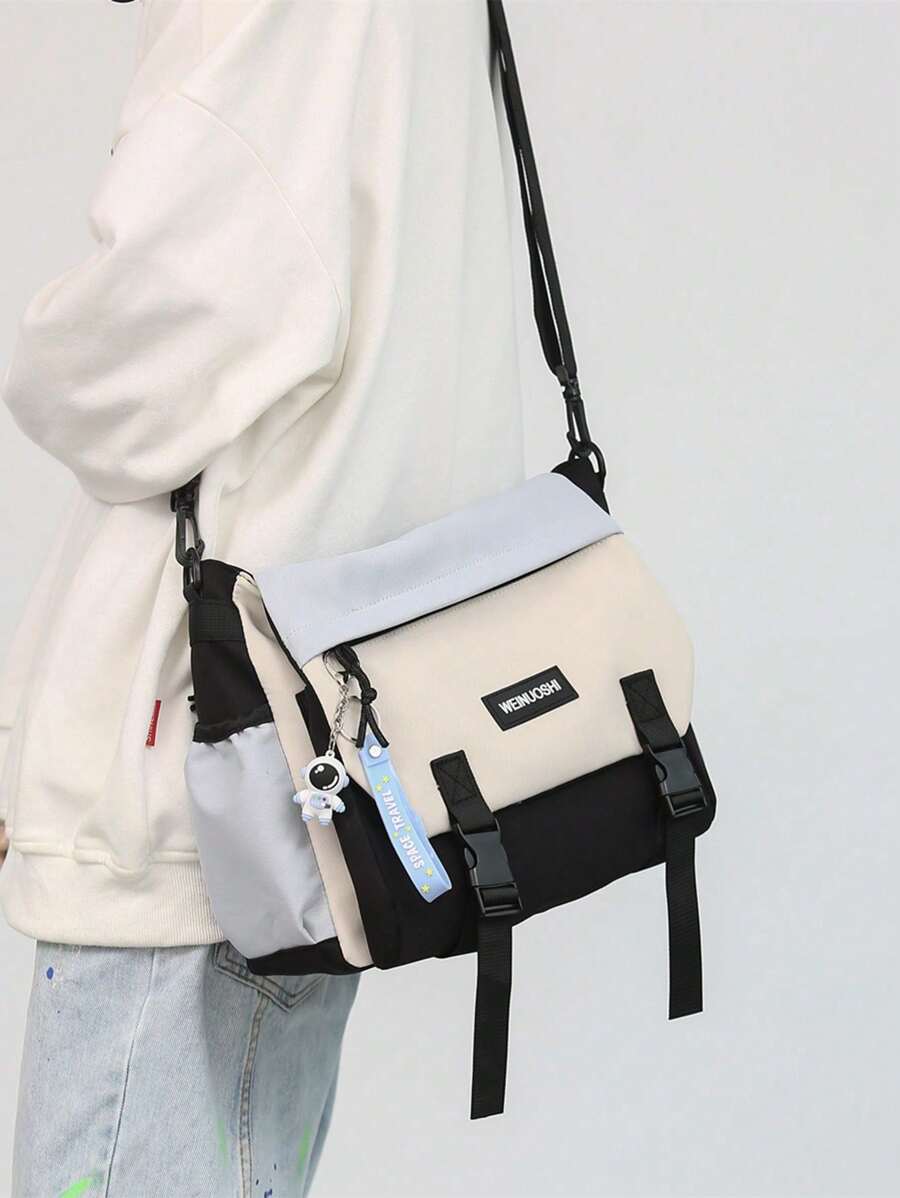 Casual Versatile Large Capacity Women Shoulder Bag - Multicolor - View 1
