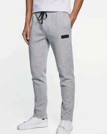 Hackett HM581179 - Grijze broek - ☑Levering binnen 3-5 dagen