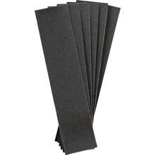 Fita Antiderrapante 10 Peças para Piso Escada e Calçada 22cm x 5cm - Preto - Visão 2