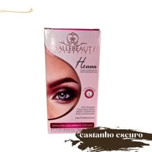 Phallebeauty Eyebrows - Castanho Escuro - View 2