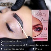 Phallebeauty Eyebrows - Castanho Claro - View 4