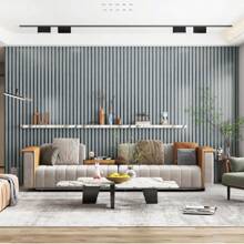 1 Roll Of Non-Self-Adhesive Waterproof PVC Wall Sticker, Minimalist & Modern Countryside Style, For Studys, Living Rooms And Bedrooms Wall Cover-Up - Multicolor - View 21