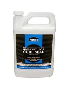 Homax Products 0613 Gallon Concrete Cure Seal - Multicolor - View 2