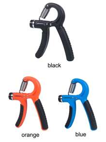 Adjustable Resistance Hand Grip Strengthener, Forearm Exerciser For Muscle Building And Athletic Grip Trainer, Hand Strengthener Tool Kit - 5 Pieces Grip Strength Training Set (Silicone Finger Gripper, Grip Ball, Grip Ring) Gym Accessories