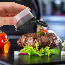 4 Pcs Salt And Pepper Shakers Set Mini Plastic Pepper Shaker With Lid Damp Proof Popcorn Containers Clear Spice Jars Salt Shaker For Travel Camping Picnic Lunch Dining Kitchen (Colorful, Small) - Multicolor - View 4