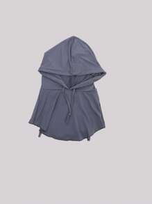 1/2 Peças Balaclava Unissex de Seda de Gelo, Sensação Refrescante, Máscara Facial Completa Respirável, Proteção Solar, Chapéu Protetor Respirável e Elástico, Gola Tubular para Pesca, Surfe e Esqui