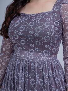 Women Dresses - Rỉ Nâu - Xem 2