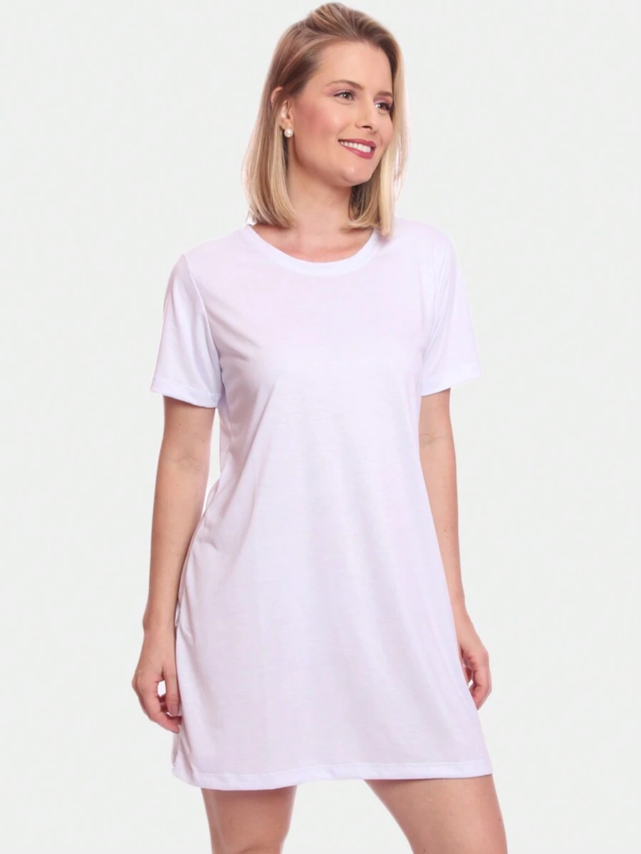 Women Dresses - trắng - Xem 1