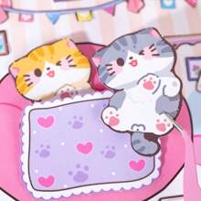 餘先凡貓咪DIY 寧靜書禮盒，可愛風格，柔軟可愛，自由組合場景，兒童玩具，手工書，學校學生用品，文具，學用品 - 彩色 - 查看 4