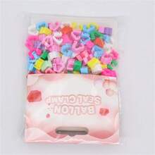 100pcs Balloon Clips For Sealing Party Balloons, Ideal For Birthday And Wedding Decorations - Multicolor - View 6