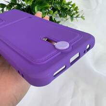 Cardholder Phone Cases - 紫色 - 查看 3