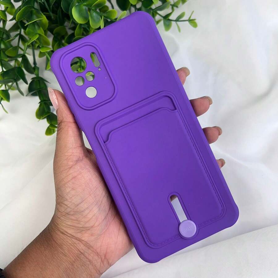 Cardholder Phone Cases - 紫色 - 查看 1