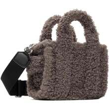 Gray 'The Teddy Mini' Tote - Default - View 4