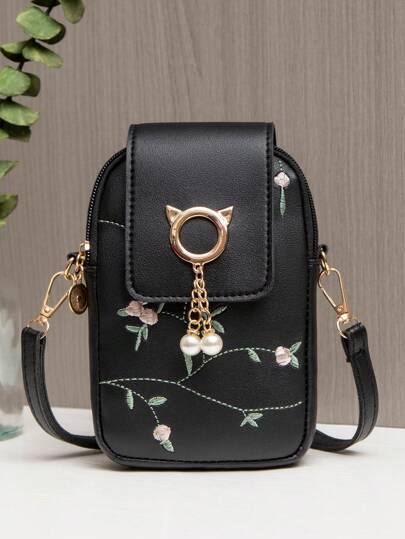 al por mayor de nuevos y modernos bolsos para mujer para la Primavera/Verano 2024, versátil bolso cuadrado dulce para hombro/cruzado