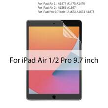 2 件磨砂纸膜屏幕保护膜适用于 iPad Pro 11、12.9、13 英寸 2024、Air 4、5、6、7、8、Mini 10.2、9.7、10.5、10.9、1、2、3、7.9、8.3、MatePad T10、T10S、11.5、10.1、M5 Lite 2023、2022、2019、10.95、10.4、10.8、Galaxy Tab A8、A9、A9Plus、S7、S8、S9、S9FE、S6Lite、Pad 5Pro、RedmiPad SE、Touch Office 绘画纸质薄膜屏幕保护膜生日、家人、朋友礼物垫屏幕保护膜、垫配件防水防震防摔防刮耐久防指纹全覆盖 - 霧面 - 查看 14