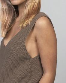 JJXX Jack&Jones Women Knit Tops - màu nâu - Xem 3