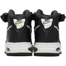 Nike Schwarze Air Force 1 Mid Evo Sneaker - Standard - Übersicht 3
