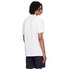 Moschino White Teddy Bear Polo - Default - View 4