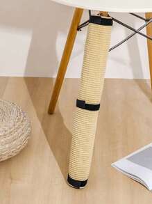 Sisal Gato Rascador Mat Gatinho Rectificando Pantalla de Garra Rascador Mueble Protector de Pierna de Mesa Sofá Tablero para rascar para Gatos Suministros para Mascotas