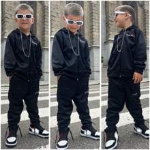 Young Boys Sets - màu đen - Xem 1