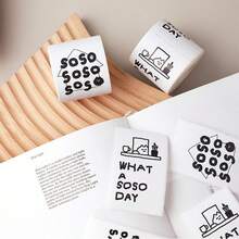 200 miếng dán/băng dán Graffiti 3,2 inch mỗi ngày, con dấu đóng gói quà tặng, nhãn dán trang trí, nhãn dán chống thấm nước, tem/nhãn dán sổ lưu niệm hoạt hình dễ thương, đề can phác thảo vẽ tay, nhãn dán niêm phong bao bì cuộn tròn, đề can thủ công sáng tạo, đề can Vinyl chống nước Quà tặng tự làm/điện thoại/máy tính xách tay /Pad/Đồng hồ/Xe máy/Chai - Nhiều màu - Xem 11