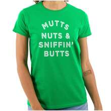 BRISCO BRANDS Camisetas de Mujer - Verde irlandés - Ver 1