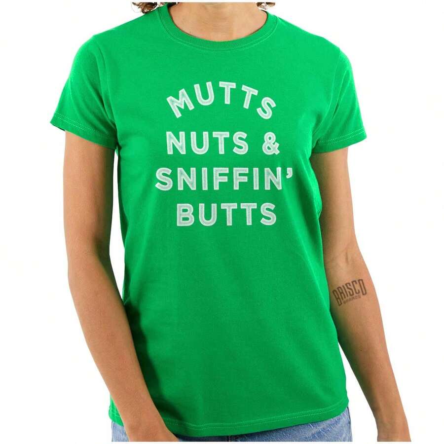 BRISCO BRANDS Camisetas de Mujer - Verde irlandés - Ver 1