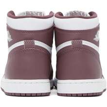 Zapatillas Air Jordan 1 color morado y blanco - por defecto - Ver 3