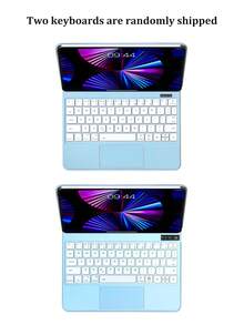 磁吸式蓝牙键盘保护壳，适用于新款 iPad 10.9-11 英寸，保护键盘，带 150mAh 电池 - 藍色 - 查看 9