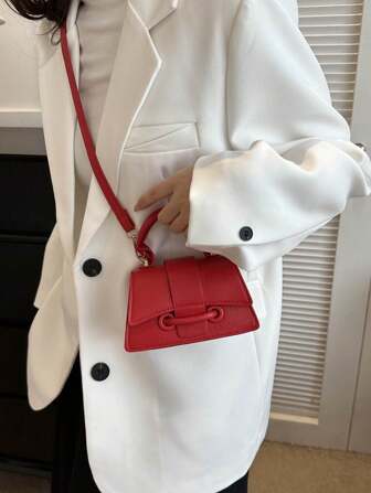 Damen Tasche Neue 2025 Pu Nische Umhängetasche Beliebte Schultertasche Dieses Jahr Premium Umhängetasche Damen Neue 2025 Sommer Y2K Hottie Nische Mini Kettentasche