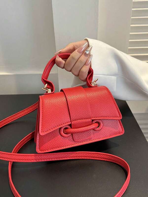 Bag Women's New 2025 Pu Niche Crossbody Bag This Year's Popular Shoulder Handbag Premium Crossbody Bag Bag Women's 2025New Summer Y2K Hottie Niche Mini Chain Bag