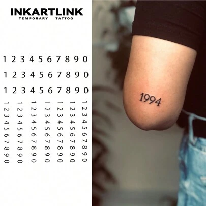  INKARTLINK 革命性技術紋身，半永久紋身，逼真紋身，數位紋身，啟發式紋身，臨時紋身，仿真紋身，防水，真實紋身效果，精品設計紋身，果汁紋身