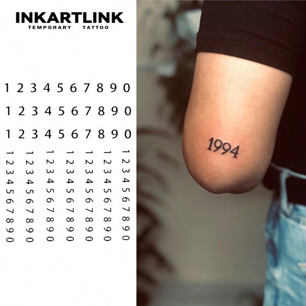 INKARTLINK INKARTLINK Tatouage à la technologie révolutionnaire, tatouage semi-permanent, tatouage réaliste, tatouage numérique, tatouage inspirant, tatouage temporaire, faux tatouage, étanche, aspect de tatouage authentique, tatouage de conception de niche, tatouage de jus de fruit