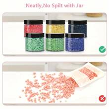 300g Wax Bead For Hair Removal Women And Men Preserved In The Jar, Waxing Bead For Face, Underarms, Legs, Back And Chest - Multicolor - View 2