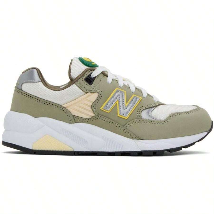 New Balance Green 580 Sneakers - Default - View 1