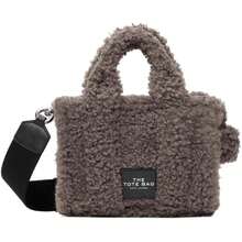 Gray 'The Teddy Mini' Tote - Default - View 1