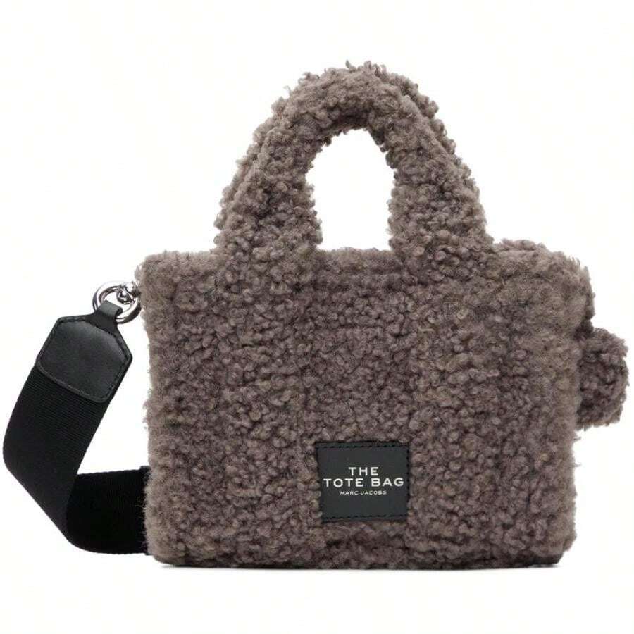 Gray 'The Teddy Mini' Tote - Default - View 1