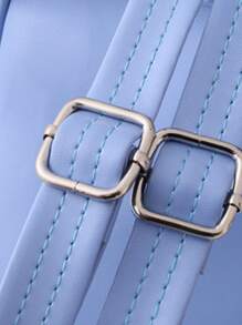 New Cute Unicorn Silicone Backpack, Stress Relief, Pink Schoolbag - A - View 6