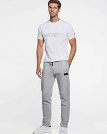 Hackett HM581179 - Grijze broek - ☑Levering binnen 3-5 dagen