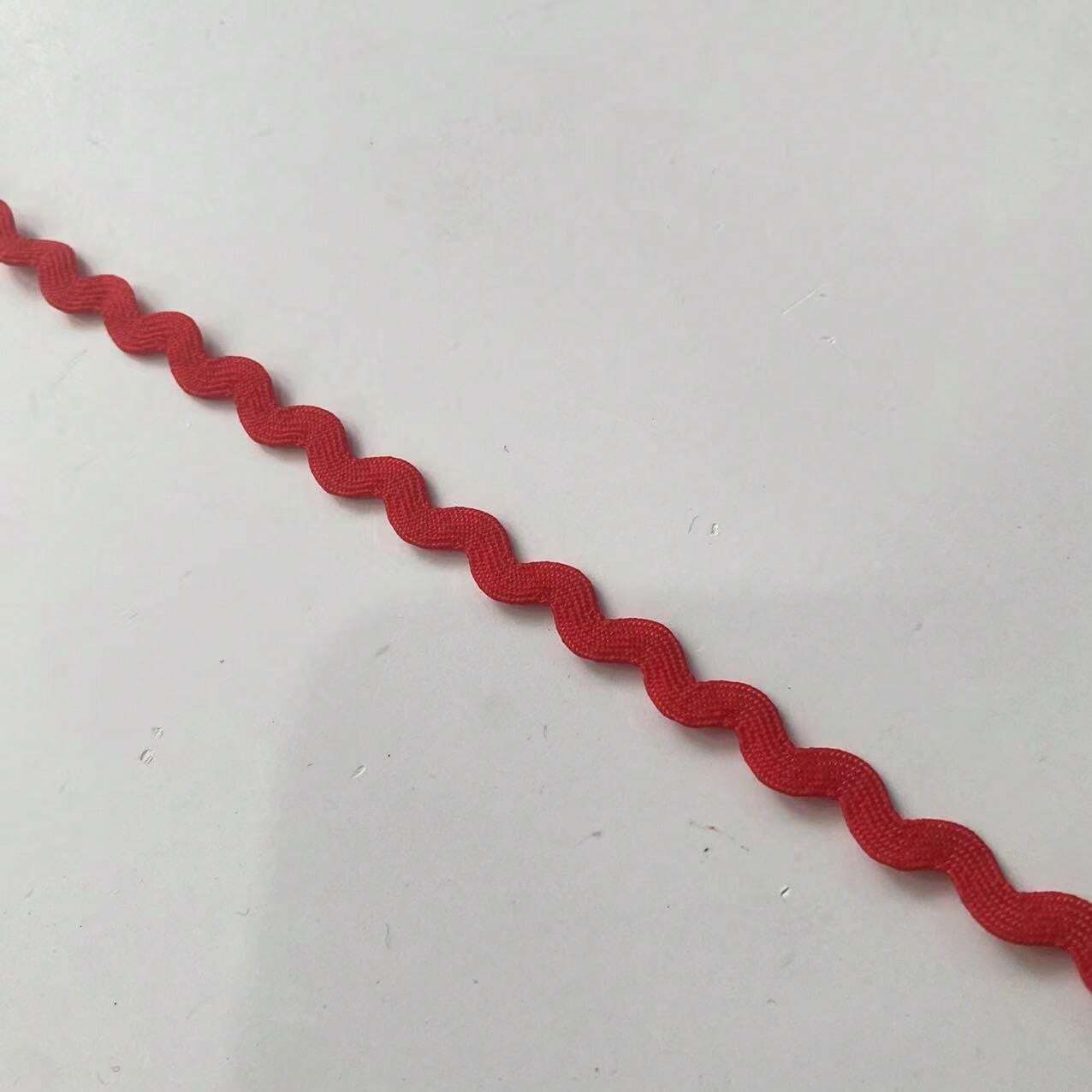 WaveShaped Lace Decorative Trim For Clothing, Curtains, Handmade DIY