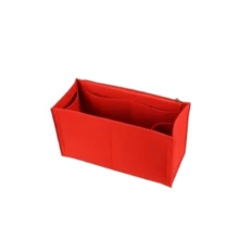 Một túi đựng, Dụng cụ sắp xếp túi nỉ, Dụng cụ sắp xếp ví, Lớp lót túi có dây kéo có thể tháo rời - Nhiều màu - Xem 3