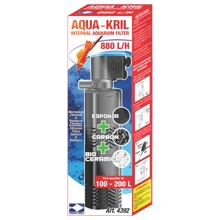 Filtro Interno Acuario Pecera De 100 A 200 Litros 880 L/h 4392 - Tipo de Enchufe A USA (110-127V) - Ver 1