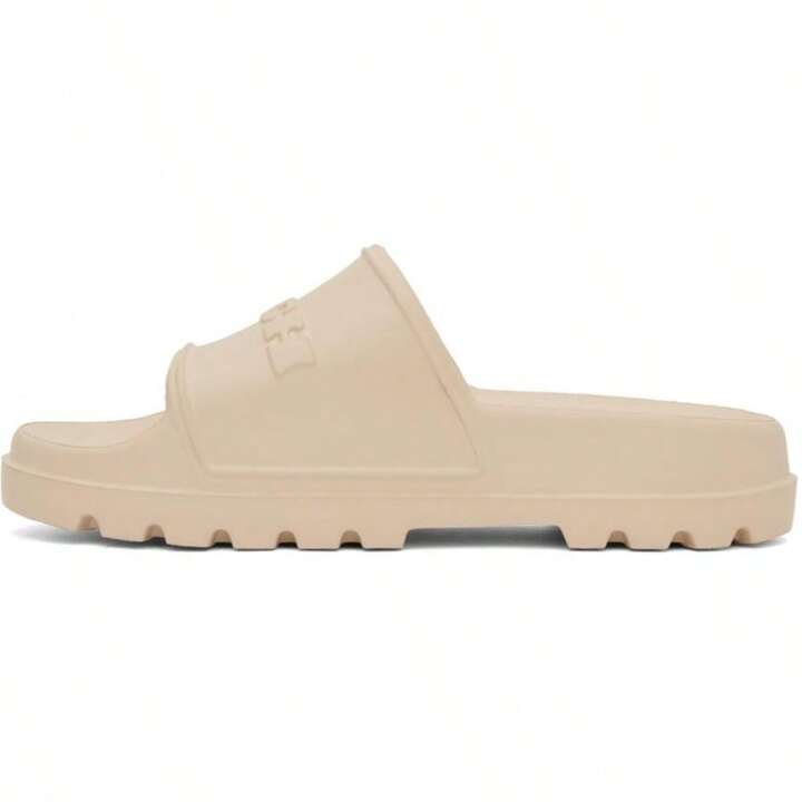 【関税込み】Coach 1941 オフホワイト Jesse プールスライド Coach 1941 Off-White Jesse Rubber Slides | SHEIN USA