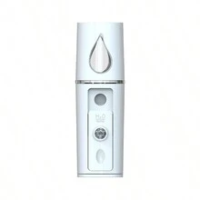 1PC Portable Mini Face Sprayer, Stand Spray Hydrator, Long Spray Machine Facial Moisturizer, Spray Hydrating Facial Humidifier, Small Portable Charging Beauty Instrument, Cold Spray Machine Facial Evaporator - Multicolor - View 6
