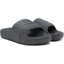 Adidas Originals 灰色 Adilette 22 拖鞋