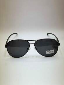 Men Sunglasses - Dark Grey - View 1